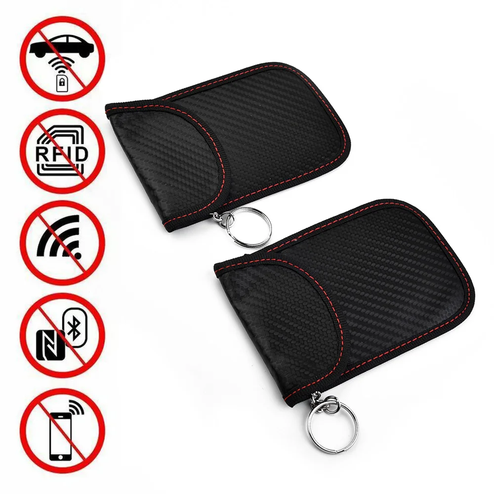 Free Car Key Pouch Case Bag Wooden Signal Blocker Box Anti-Theft Faraday Box Key Fob Protector Radiation-proof Blocking Bag
Free Car Key Pouch Case Bag Wooden Signal Blocker Box Anti-Theft Faraday Box Key Fob Protector Radiation-proof Blocking Bag