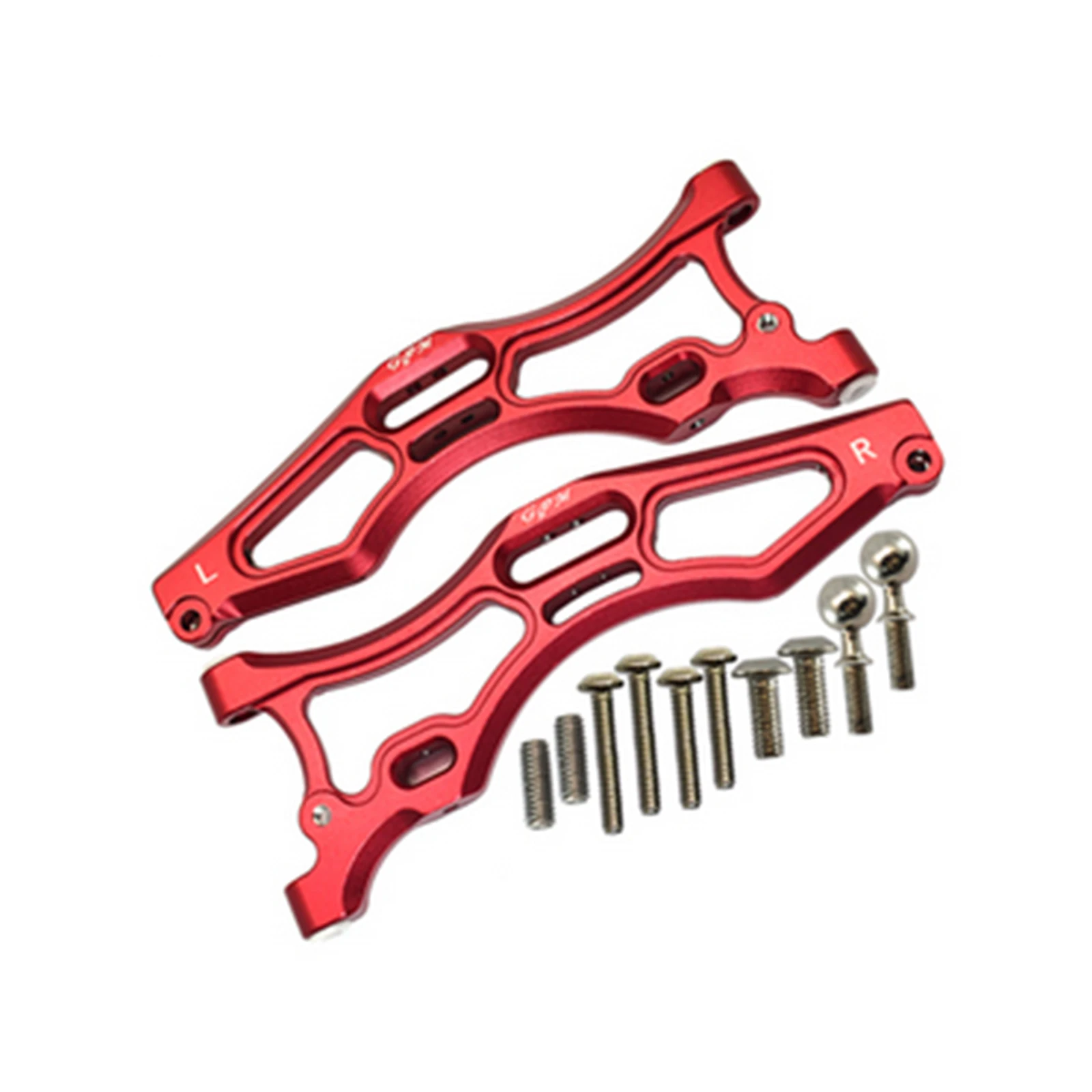 Aluminum Alloy Front Lower Rocker Arm for ARRMA 1/7 FIRETEAM TACTICAL UNIT 6SBLX-ARA7618 RC Car Modification Part 
Aluminum Alloy Front Lower Rocker Arm for ARRMA 1/7 FIRETEAM TACTICAL UNIT 6SBLX-ARA7618 RC Car Modification Part