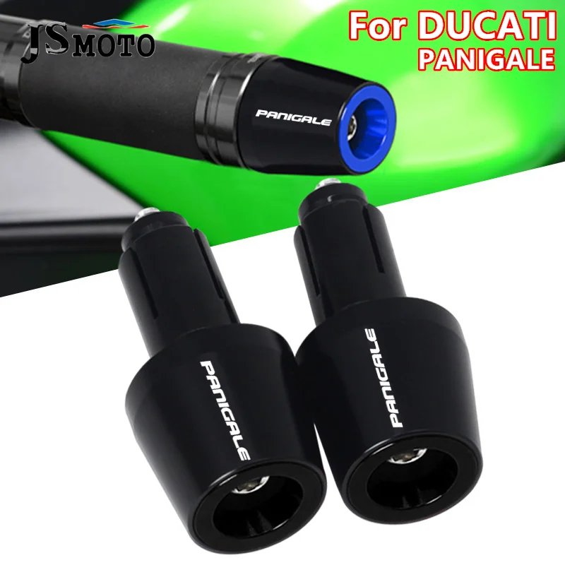 7/8" 22MM Motorcycle Handlebar Hand Grips Handle Bar Cap End Cap Plug For Ducati Panigale 899 959 1199/S PANIGALE 1299 V2 V4 V4S
7/8" 22MM Motorcycle Handlebar Hand Grips Handle Bar Cap End Cap Plug For Ducati Panigale 899 959 1199/S PANIGALE 1299 V2 V4 V4S
