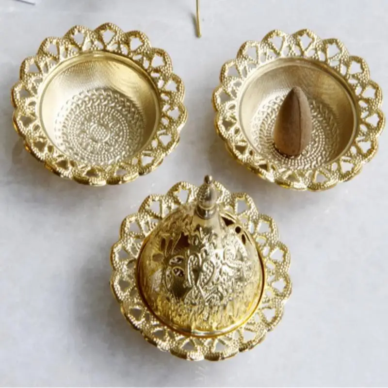 1 шт. роскошный полый буддистский Золотой домашний декор в арабском стиле подставка для курильницы башня благовония
1 шт. роскошный полый буддистский Золотой домашний декор в арабском стиле подставка для курильницы башня благовония