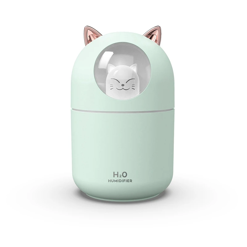 Portable Small Humidifier 300Ml Mini Cool Mist Humidifier With Night Light USB Personal Humidifier Auto Shut-Off
Portable Small Humidifier 300Ml Mini Cool Mist Humidifier With Night Light USB Personal Humidifier Auto Shut-Off