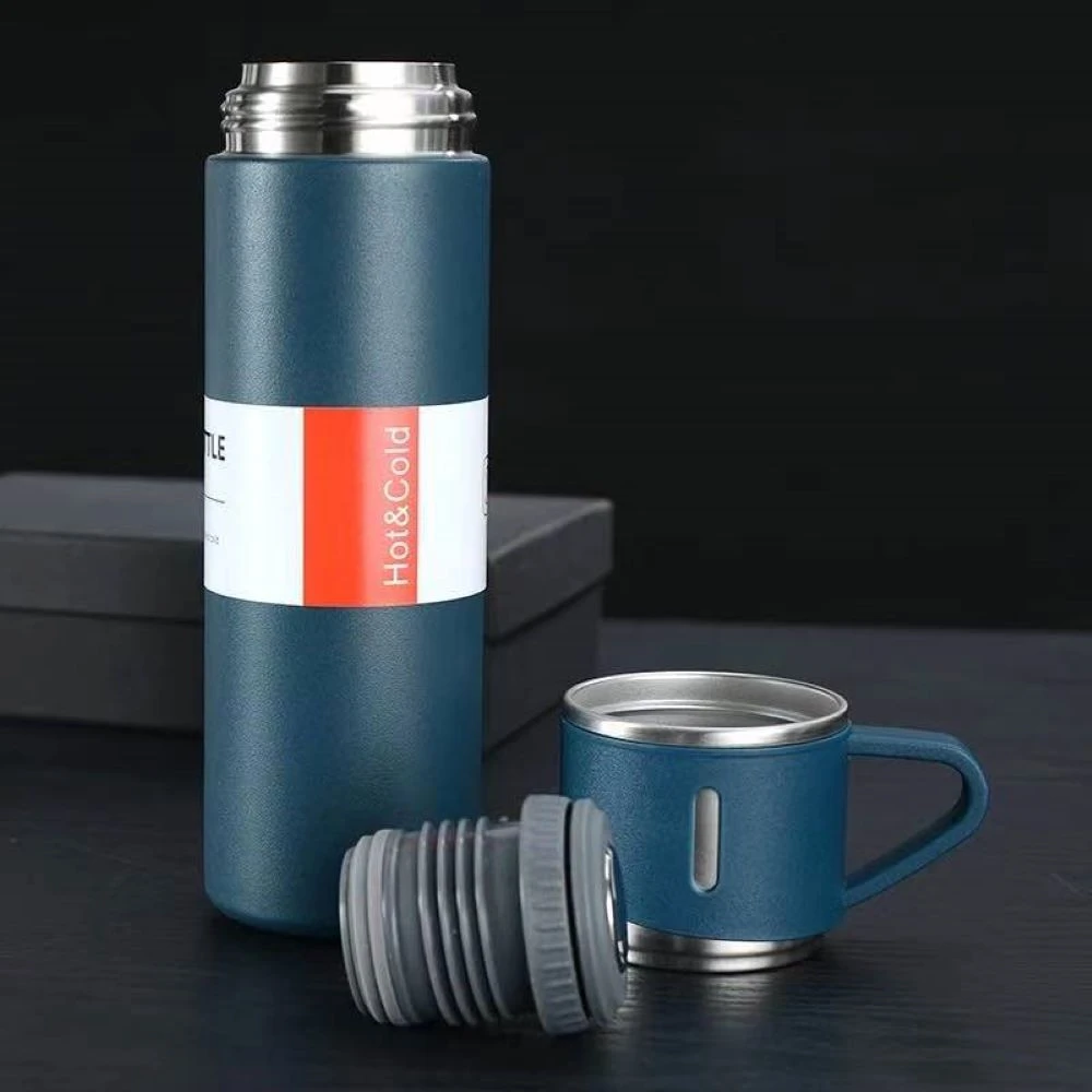 500ml Thermos Bottle Double-Layer Stainless Steel Vacuum Thermos Coffee Tumbler Travel Mug Business Trip Water Bottle Gift Box
500ml Thermos Bottle Double-Layer Stainless Steel Vacuum Thermos Coffee Tumbler Travel Mug Business Trip Water Bottle Gift Box