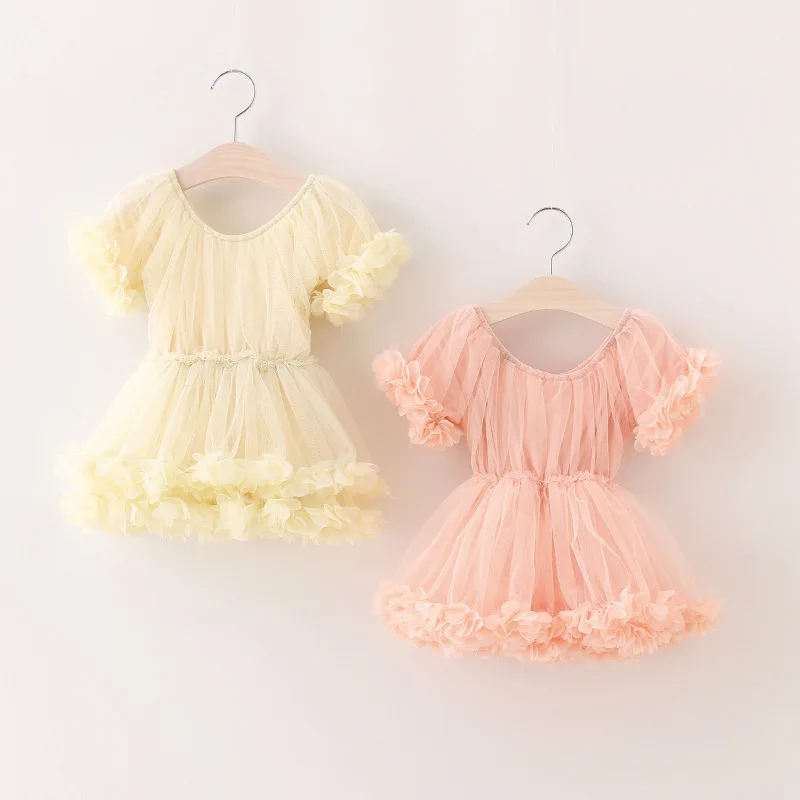RiniLucia Girls Summer Short Sleeve Dress Kids Casual Tutu Dresses Outfits Children Lace Mesh Birthday Party Dress for Girls
RiniLucia Girls Summer Short Sleeve Dress Kids Casual Tutu Dresses Outfits Children Lace Mesh Birthday Party Dress for Girls