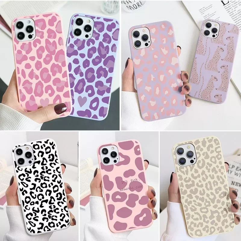 Hot Sales For iPhone 10 11 12 13 Pro XS Max Mini XR SE 2020 5 5S 8 7 6 6S Plus Soft TPU Coque Fundas Etui Leopard Print Phone 
Hot Sales For iPhone 10 11 12 13 Pro XS Max Mini XR SE 2020 5 5S 8 7 6 6S Plus Soft TPU Coque Fundas Etui Leopard Print Phone