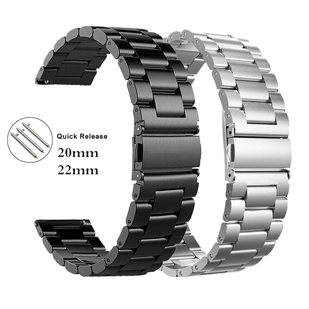 20mm 22mm Stainless Steel Strap for Samsung Galaxy Watch 5/4 40mm 44mm 5pro 45mm Men Band for Huawei Watch 4/4pro 3/3pro New GT3
20mm 22mm Stainless Steel Strap for Samsung Galaxy Watch 5/4 40mm 44mm 5pro 45mm Men Band for Huawei Watch 4/4pro 3/3pro New GT3