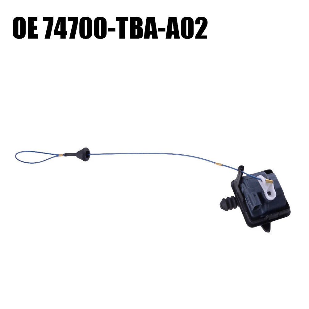 Actuator Fuel Lid Actuator Reliability Stable Characteristics Exterior Locks Metal Gas Door Assembly 74700-TBA-A02
Actuator Fuel Lid Actuator Reliability Stable Characteristics Exterior Locks Metal Gas Door Assembly 74700-TBA-A02