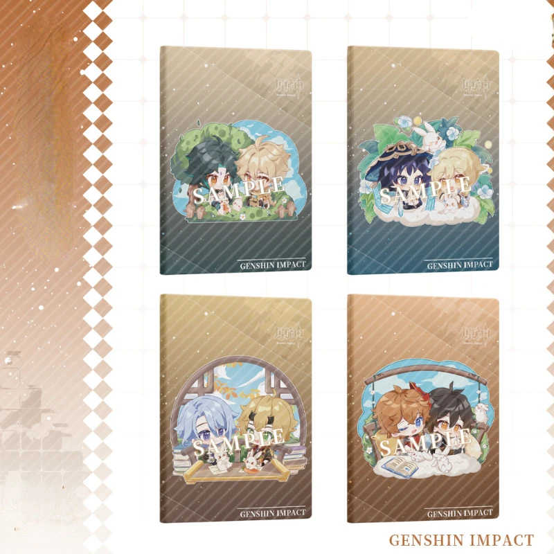 Layla Wanderer Xiao Notebook Anime Genshin Impact Notebooks Cartoon Peripherals Stationery Student Stationary Sketchbook Gift 
Layla Wanderer Xiao Notebook Anime Genshin Impact Notebooks Cartoon Peripherals Stationery Student Stationary Sketchbook Gift