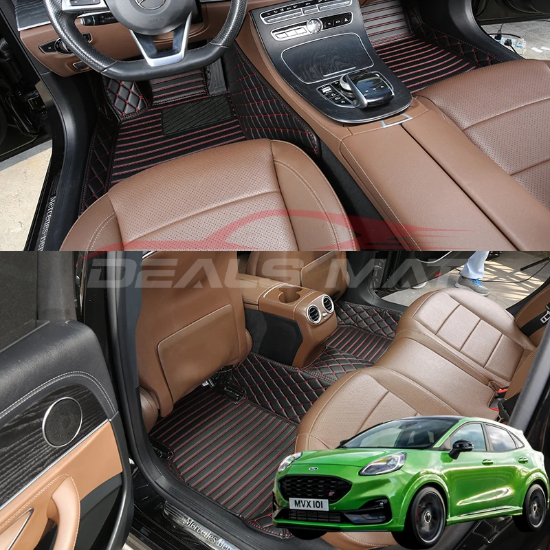 Автомобильные коврики для Ford Puma 2019 2020 2021, ковер, роскошные кожаные аксессуары для салона автомобиля
Автомобильные коврики для Ford Puma 2019 2020 2021, ковер, роскошные кожаные аксессуары для салона автомобиля