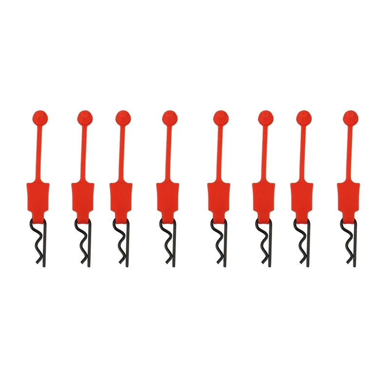 8Pcs Rubber Car Body Clip Retainer Shell Fixed Buckle Lock For 1/10 ARRMA Senton Granite Typhon Traxxas Slash UDR,1
8Pcs Rubber Car Body Clip Retainer Shell Fixed Buckle Lock For 1/10 ARRMA Senton Granite Typhon Traxxas Slash UDR,1