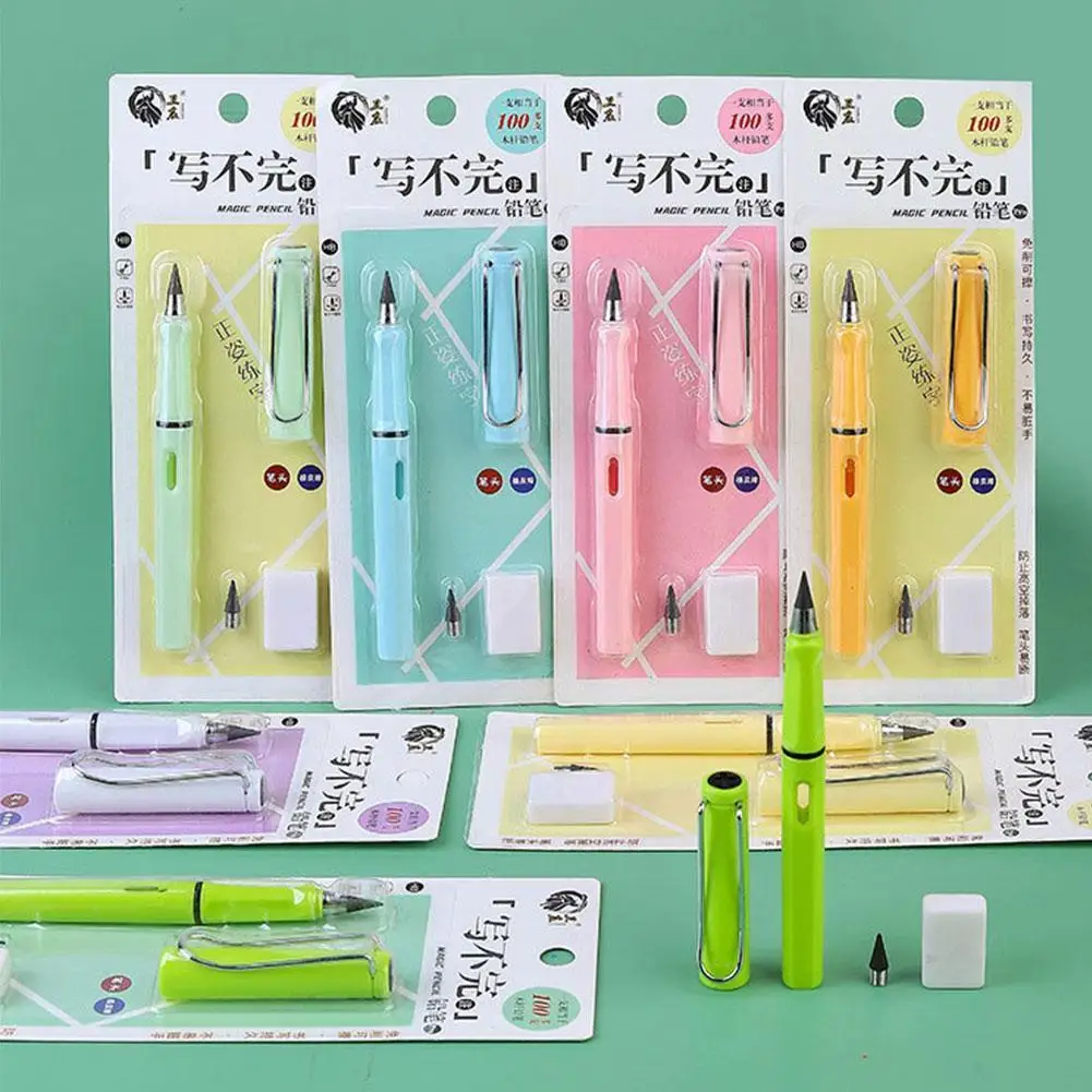 Unlimited Writing Pencil Magic No Ink Pen Magic Novelty Painting Gift School Art Sign Pencil Pen Sketch Writing Business Et N4g1
Unlimited Writing Pencil Magic No Ink Pen Magic Novelty Painting Gift School Art Sign Pencil Pen Sketch Writing Business Et N4g1