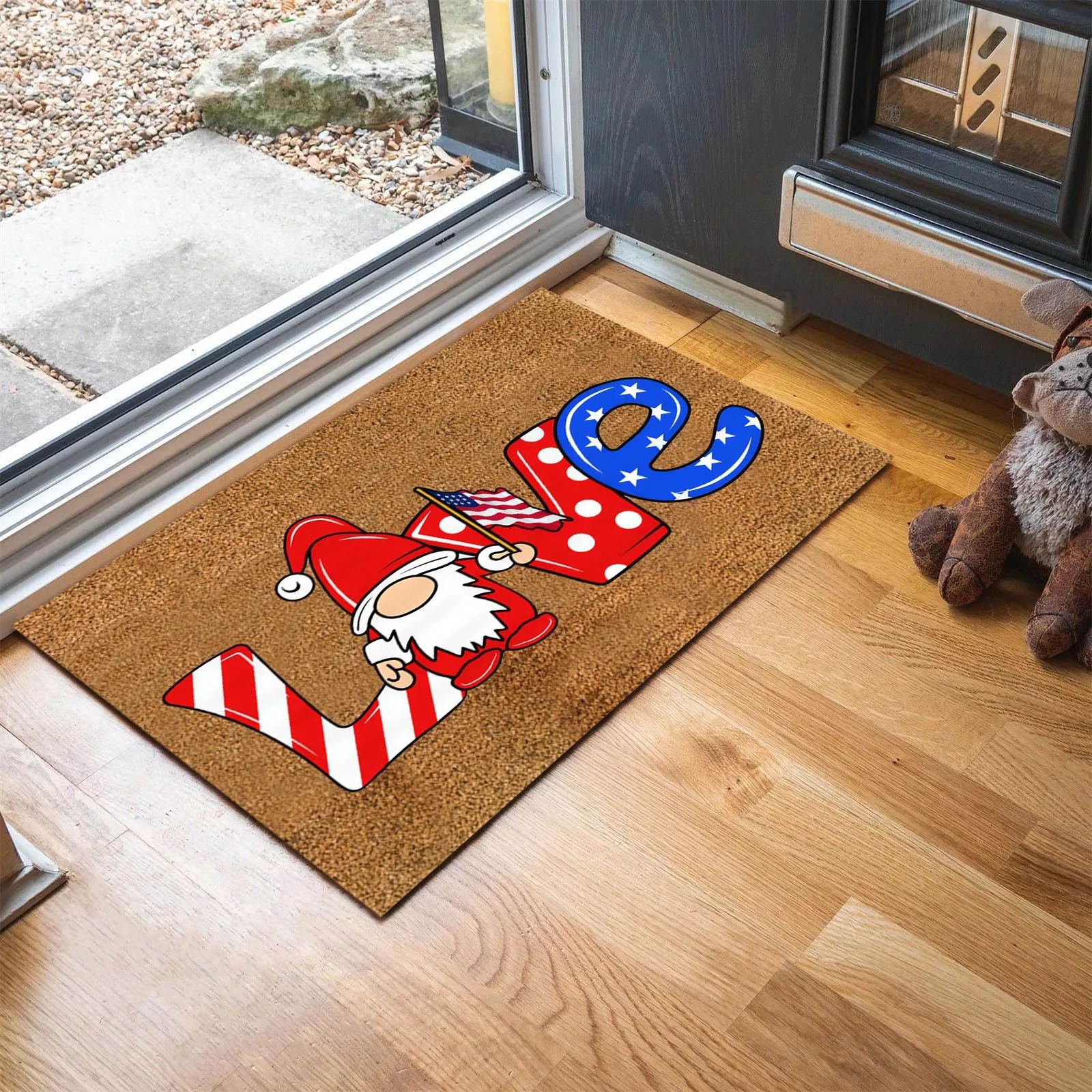 Independence Day Decoration Door MatAnti Slip Indoor Outdoor Carpet Home Map Floor Mat Non Slip Super Soft Throw Blanket for Bed
Independence Day Decoration Door MatAnti Slip Indoor Outdoor Carpet Home Map Floor Mat Non Slip Super Soft Throw Blanket for Bed