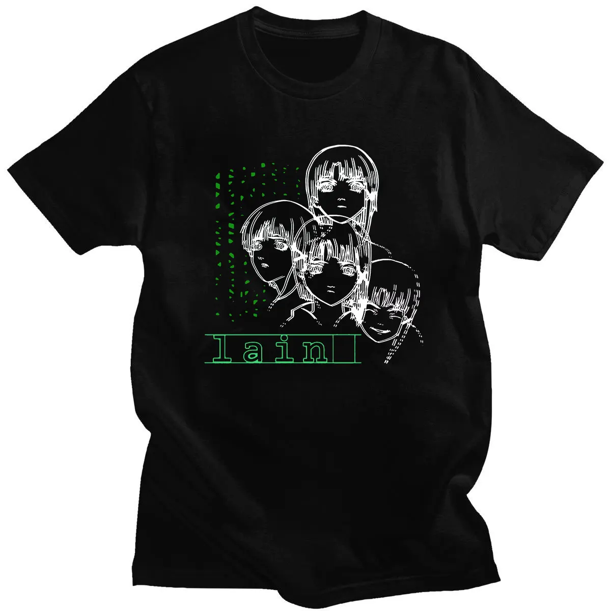 Popular Fashion Wears Trend Women Men Tee Serial Experiments Lain Print T-Shirts Oversize Tshirt Summer O-neck Couple Streetwear
Popular Fashion Wears Trend Women Men Tee Serial Experiments Lain Print T-Shirts Oversize Tshirt Summer O-neck Couple Streetwear