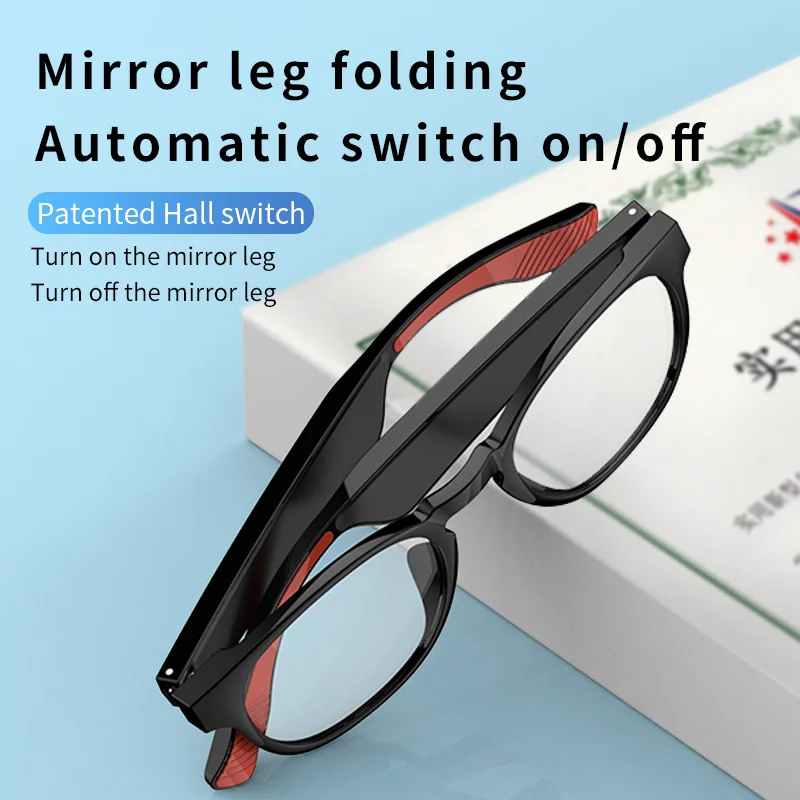 100pcs BG-05 intelligent audio glasses wholesale Open bluetooth glasses polarized smart sunglasses can customized photochromic
100pcs BG-05 intelligent audio glasses wholesale Open bluetooth glasses polarized smart sunglasses can customized photochromic