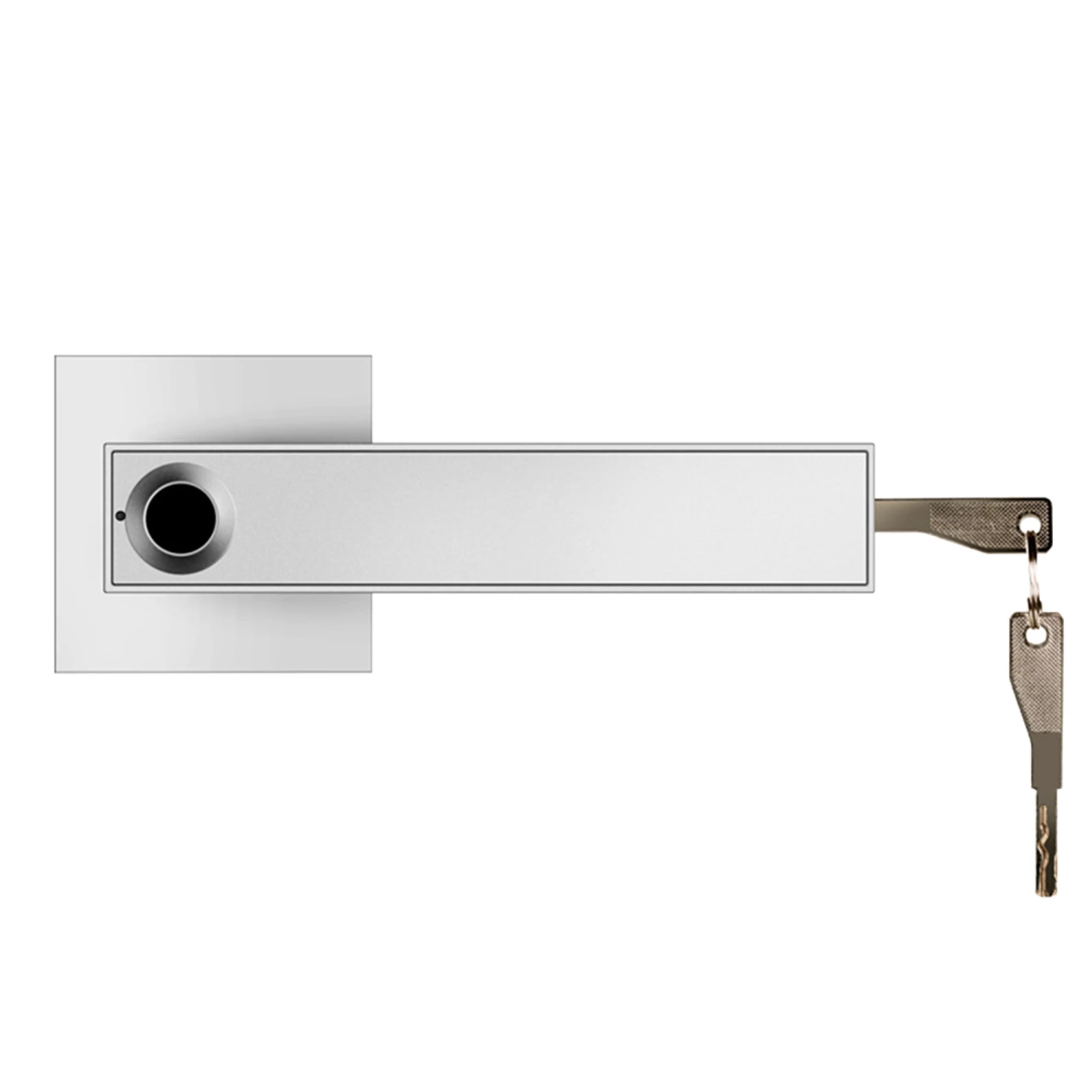 Safety Handle Smart Door Lock Biometric Fingerprint With Keys Electric Zinc Alloy Semiconductor Bedroom Accessories Home Office
Safety Handle Smart Door Lock Biometric Fingerprint With Keys Electric Zinc Alloy Semiconductor Bedroom Accessories Home Office
