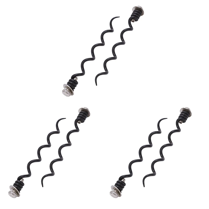 6 Pack Replacement Corkscrew Spiral/Worm,Easily Change Out Spirals By Unscrewing The Old Piece
6 Pack Replacement Corkscrew Spiral/Worm,Easily Change Out Spirals By Unscrewing The Old Piece