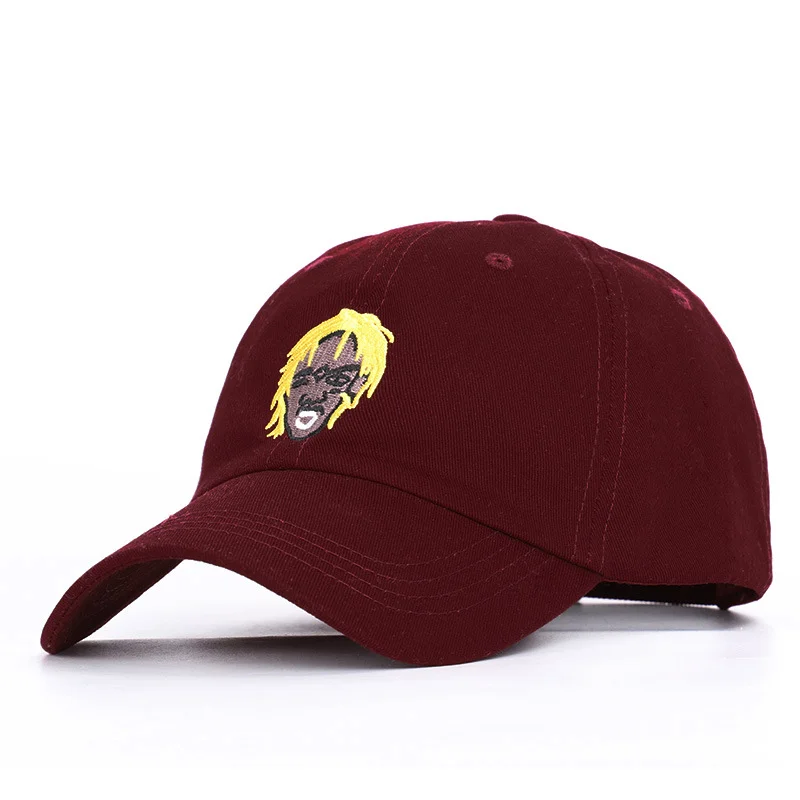 New Rap Cap Hip Hop High Street Baseball Cap European American Style Personality Men Head Embroidery
New Rap Cap Hip Hop High Street Baseball Cap European American Style Personality Men Head Embroidery