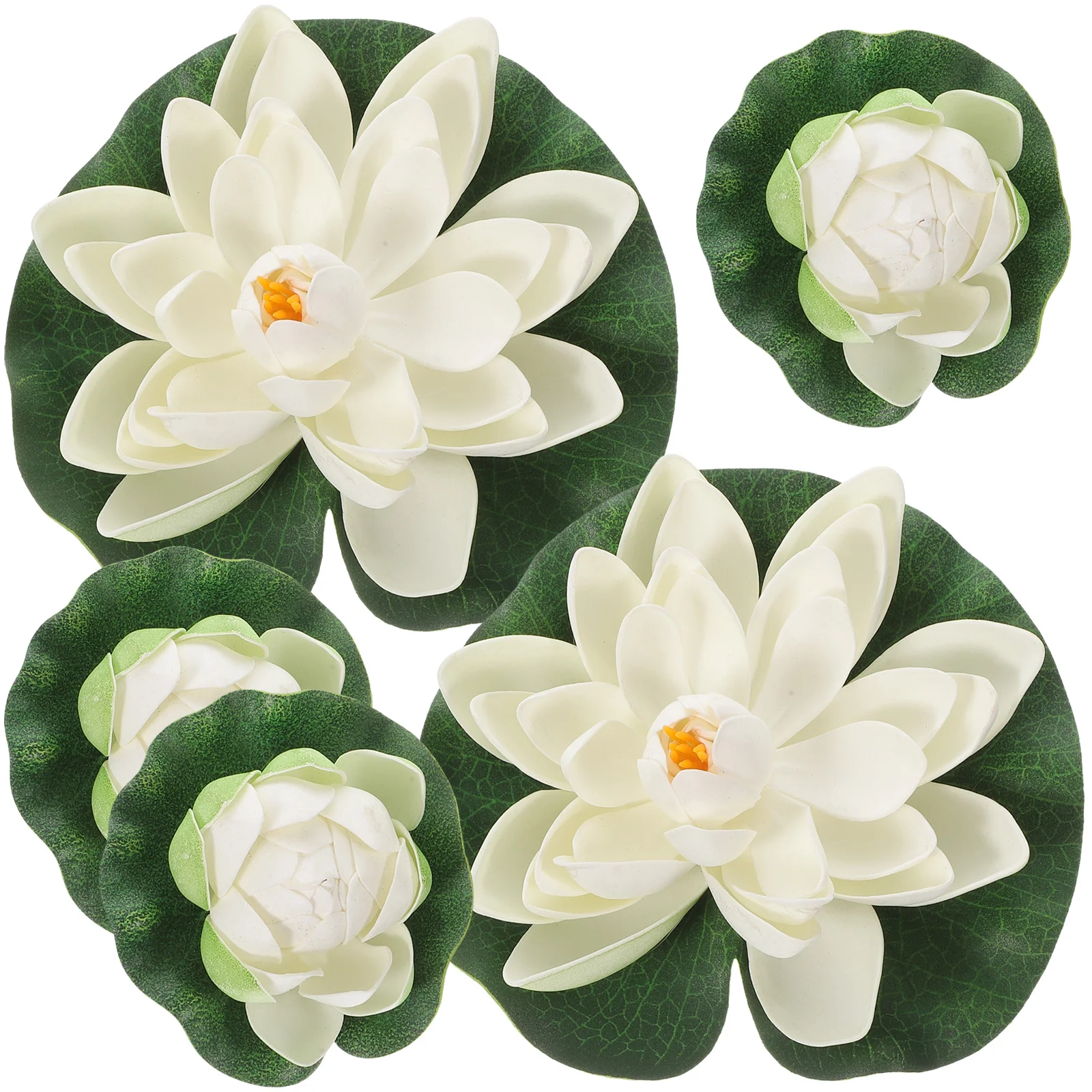 5Pcs Plants Fish Tank Plants Artificial Water Lily Pads Pond Plants Simulation Pond Plants Aquarium Water Lily
5Pcs Plants Fish Tank Plants Artificial Water Lily Pads Pond Plants Simulation Pond Plants Aquarium Water Lily