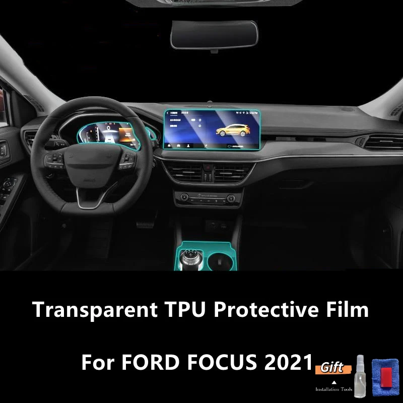 For FORD FOCUS 2021 Car Interior Center Console Transparent TPU Protective Film Anti-scratch Repair Film Accessories Refit
For FORD FOCUS 2021 Car Interior Center Console Transparent TPU Protective Film Anti-scratch Repair Film Accessories Refit