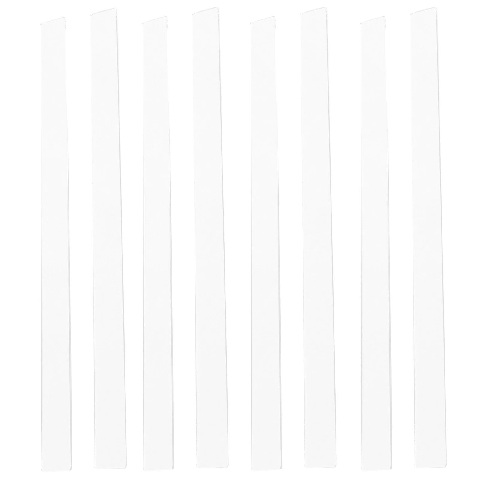 8pcs Tool Lightweight Professional Dough Leveler Ruler Dough Thickness Guide Sticks Dough Ruler
8pcs Tool Lightweight Professional Dough Leveler Ruler Dough Thickness Guide Sticks Dough Ruler