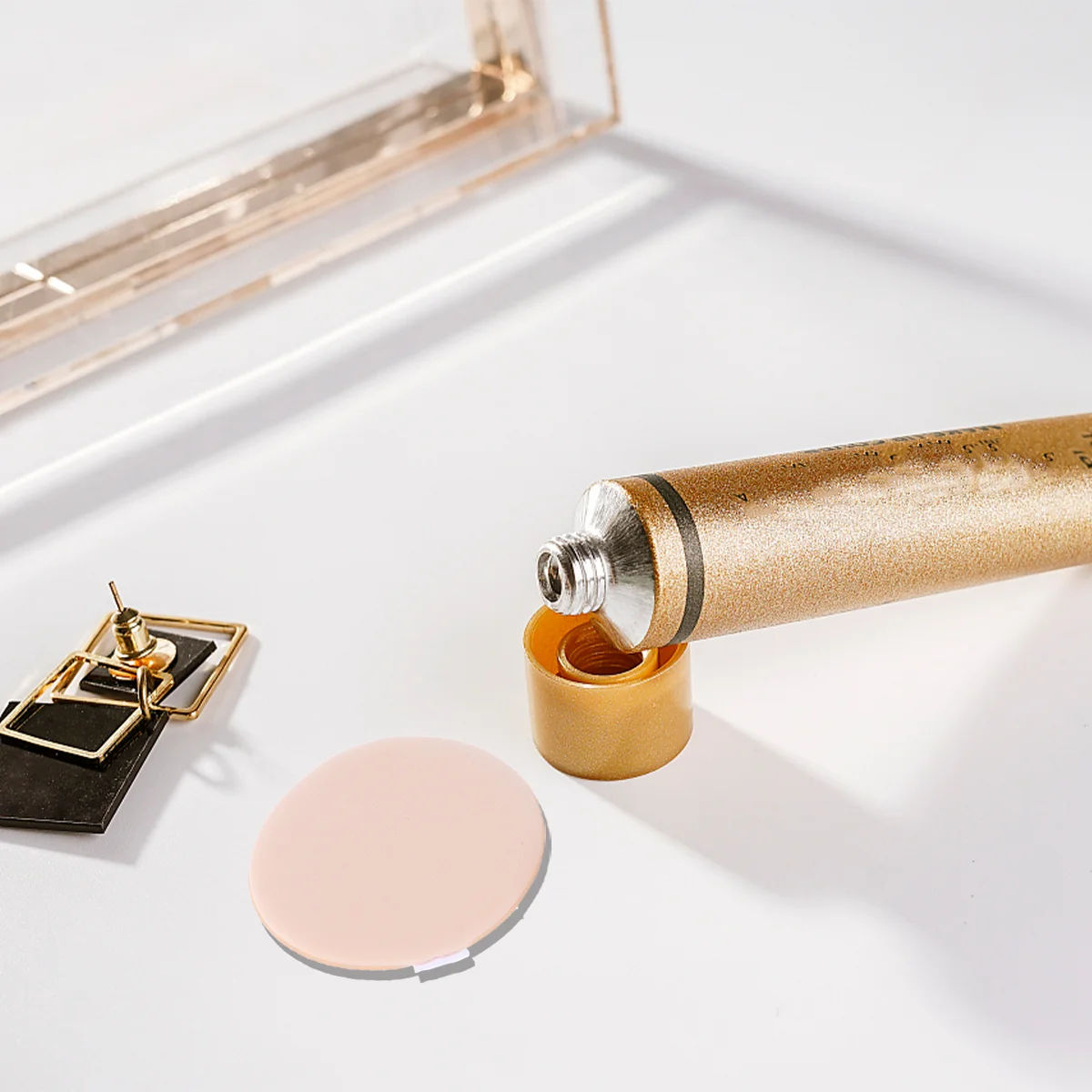 Puff Sponge Powder Roundloose Cushion Air Blush Face Cream Velour Facial Makeupfoundation Puffs Body 
Puff Sponge Powder Roundloose Cushion Air Blush Face Cream Velour Facial Makeupfoundation Puffs Body