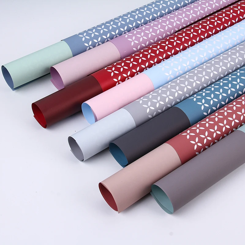 Printed Eurasian Paper with Dual Color Floral Paper Flower Bouquet Floral Packaging Paper Decorative Materials for Holiday Roses
Printed Eurasian Paper with Dual Color Floral Paper Flower Bouquet Floral Packaging Paper Decorative Materials for Holiday Roses