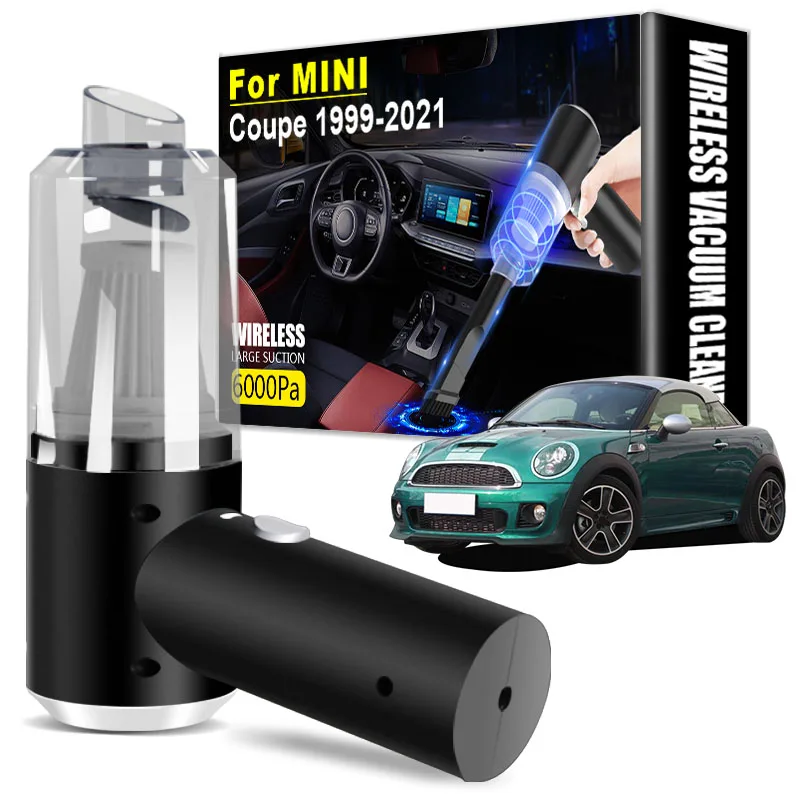 Handheld Car Cordless Vacuum Cleaner for Car Cleaning Automotive Products Auto Goods Home Appliance For MINI Coupe 1999-2021
Handheld Car Cordless Vacuum Cleaner for Car Cleaning Automotive Products Auto Goods Home Appliance For MINI Coupe 1999-2021
