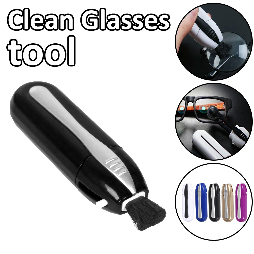 Multifunction Glasses Cleaner Eyeglass Sunglass Eyewear Clean Brush Maintenance Vision Care Professional Clean Glasses tool
Multifunction Glasses Cleaner Eyeglass Sunglass Eyewear Clean Brush Maintenance Vision Care Professional Clean Glasses tool