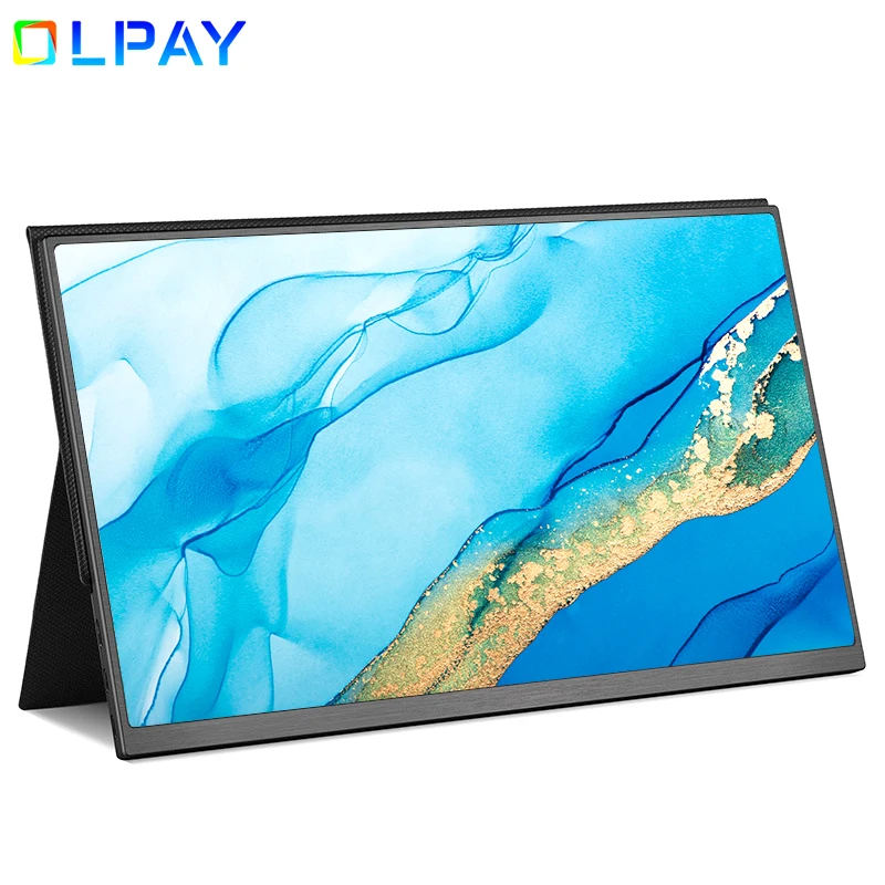 15.6 inch Portable Monitor 1080P FHD HDR USB-C Screen HDMI 500 highlight IPS Computer Display for Laptop PC Mac Phone PS 4 5
15.6 inch Portable Monitor 1080P FHD HDR USB-C Screen HDMI 500 highlight IPS Computer Display for Laptop PC Mac Phone PS 4 5