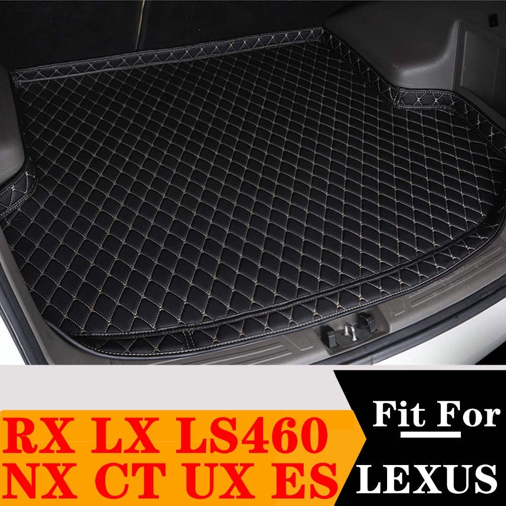 

Боковой автомобильный коврик для багажника Sinjayer, багажная Накладка для багажника, коврик для LEXUS NX, CT, RX, ES, UX, LS460, LX серии, все модели