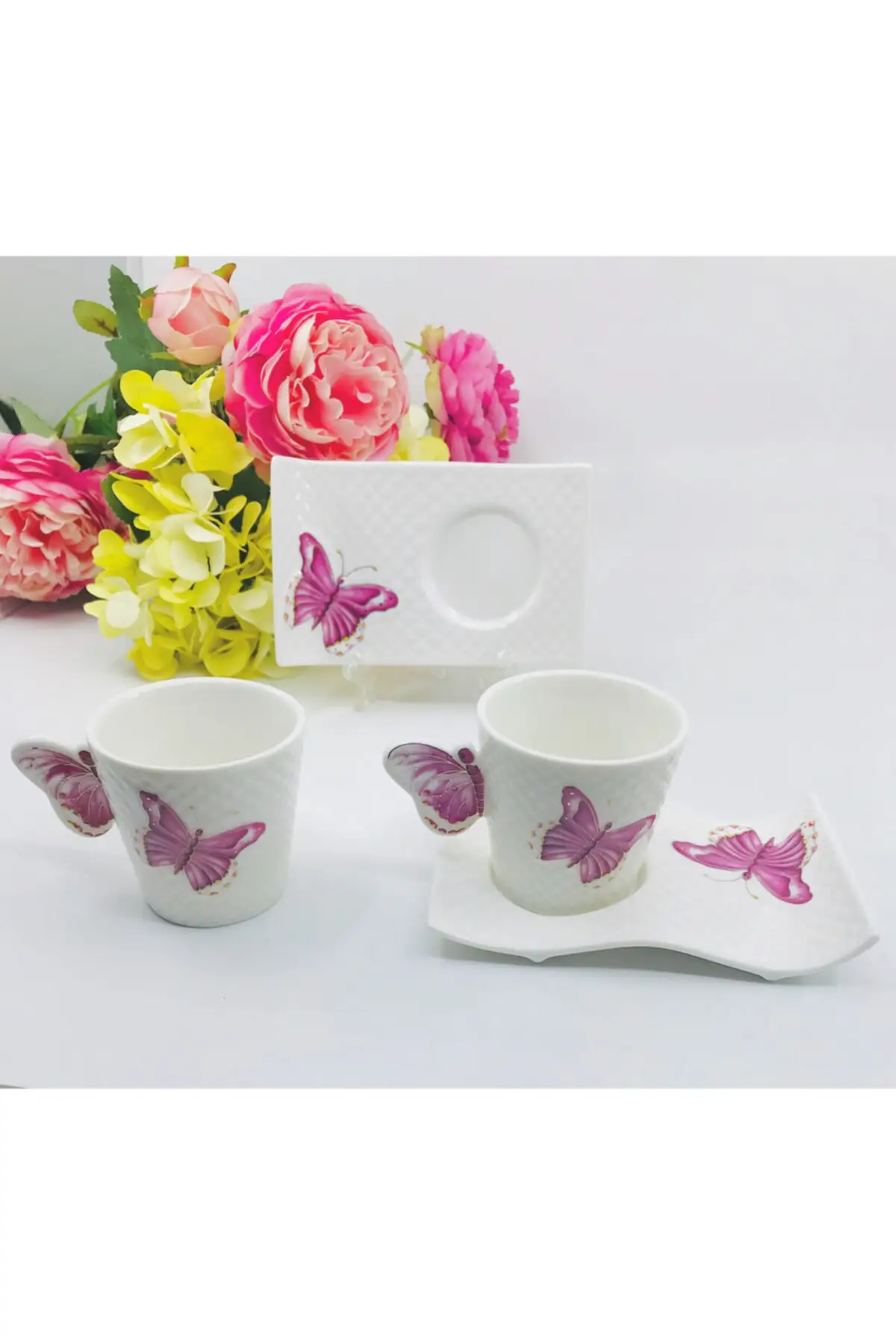 Amazing Turkish Greek Arabic Coffee & Espresso Cup Set Luxury Porcelain Coffee Cup Set for 2
Amazing Turkish Greek Arabic Coffee & Espresso Cup Set Luxury Porcelain Coffee Cup Set for 2
