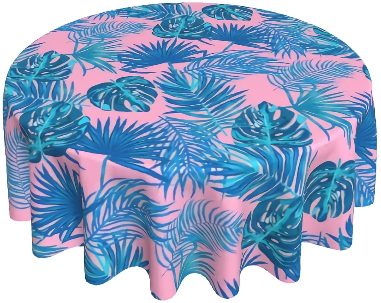 Round Tablecloth Jungle Leaves of Palm Tree Table Cloth Washable Tablecloth Decorating Kitchen Table Terraces Picnic Parties
Round Tablecloth Jungle Leaves of Palm Tree Table Cloth Washable Tablecloth Decorating Kitchen Table Terraces Picnic Parties