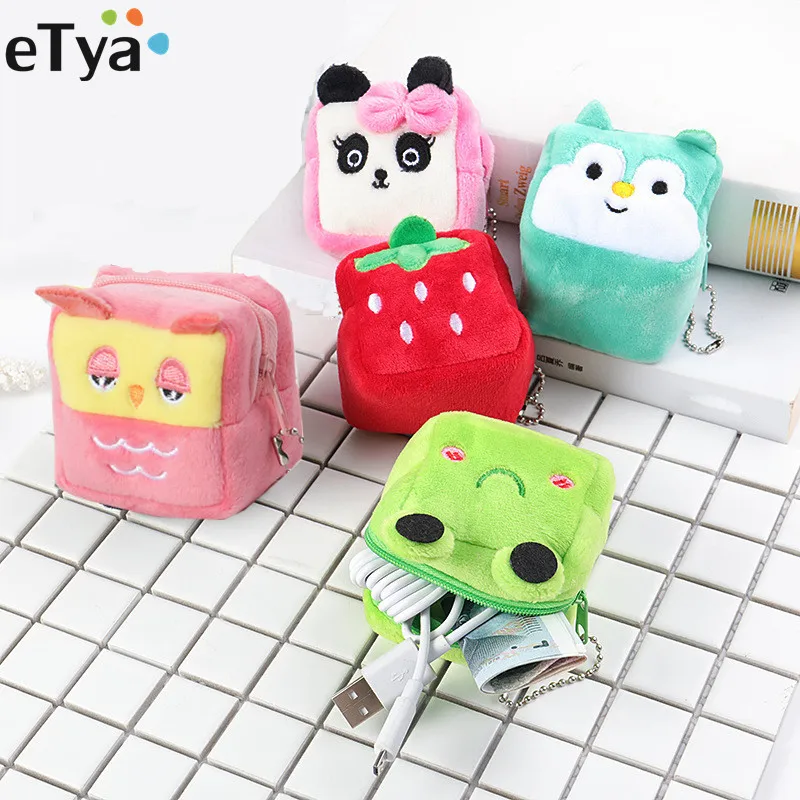 Mini Coin Purse Bag Cute Plush Cute Small Coin Wallet Women Coin Money Earphone Holder Wallet Pouch Pocket Kids Handbag Gift
Mini Coin Purse Bag Cute Plush Cute Small Coin Wallet Women Coin Money Earphone Holder Wallet Pouch Pocket Kids Handbag Gift