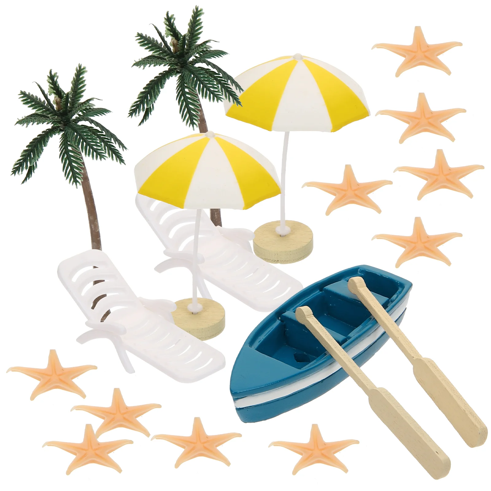 Beach Mini Flower Potsation Boat Cake Decorations Miniature Tiny Umbrella Accessories Chair
Beach Mini Flower Potsation Boat Cake Decorations Miniature Tiny Umbrella Accessories Chair