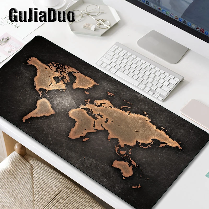 GuJiaDuo Map Art Mouse Pad Natural Rubber Non-slip Table Desk Mat XXL Large Size Office Hoom Creative Mousepad Stuff Accessories
GuJiaDuo Map Art Mouse Pad Natural Rubber Non-slip Table Desk Mat XXL Large Size Office Hoom Creative Mousepad Stuff Accessories