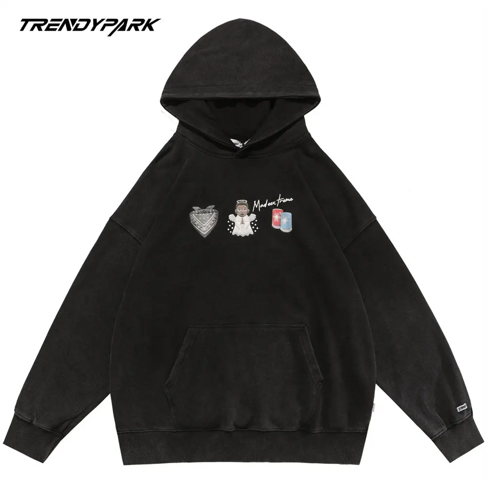 AAAOversized Hoodie Retro Goth Printing Hooded Sweatshirts Men's Clothing Autumn Harajuku Streetwear Casual Pullover Men's Hoodi
AAAOversized Hoodie Retro Goth Printing Hooded Sweatshirts Men's Clothing Autumn Harajuku Streetwear Casual Pullover Men's Hoodi