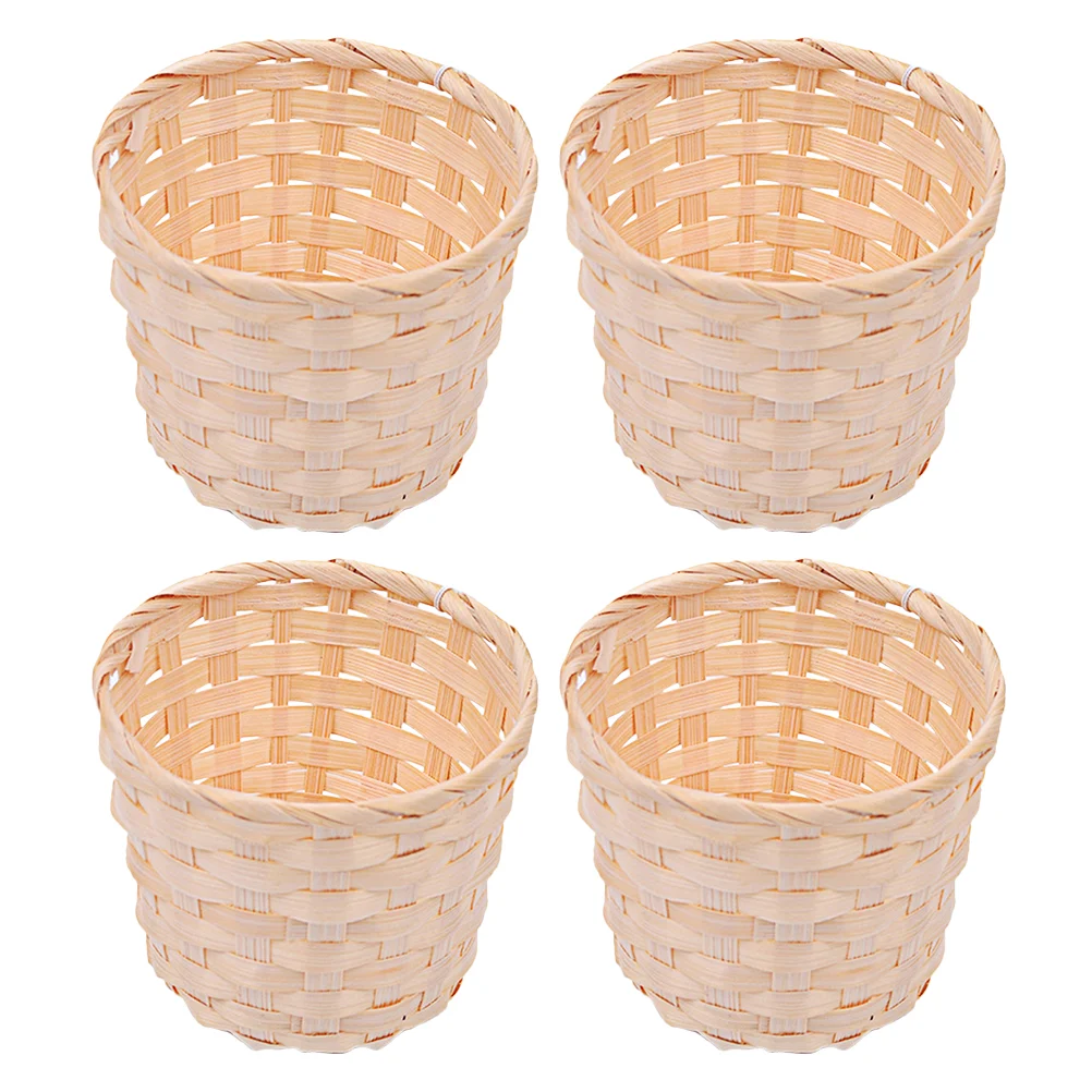 Basket Mini Woven Baskets Organizer Flowerdesktop Wood Storage Craft Picnic Wicker Props Miniature Bin Tiny Countertop
Basket Mini Woven Baskets Organizer Flowerdesktop Wood Storage Craft Picnic Wicker Props Miniature Bin Tiny Countertop