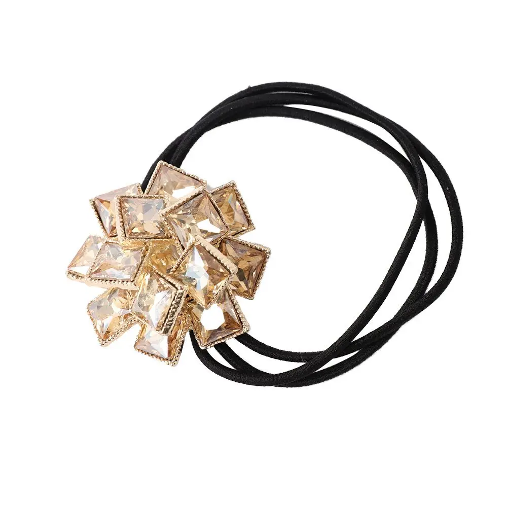 Fashion Exquisite Women Korean style Rhinestone Alloy Hair Rubber Band Headwear Crystal Hair Rope
Fashion Exquisite Women Korean style Rhinestone Alloy Hair Rubber Band Headwear Crystal Hair Rope