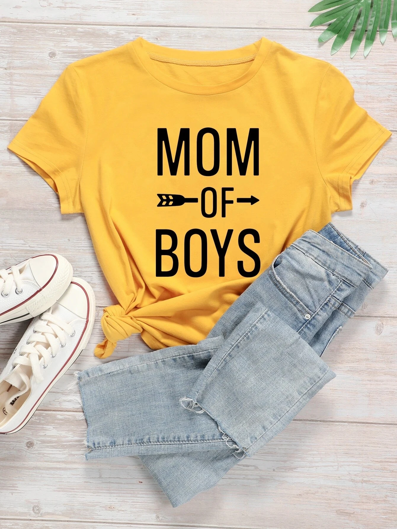 WVIOCE Mom of Boys Printed Yellow T-shirt Plus Size Fashion Women Clothes Simple Short Sleeved Female Clothes 34564
WVIOCE Mom of Boys Printed Yellow T-shirt Plus Size Fashion Women Clothes Simple Short Sleeved Female Clothes 34564