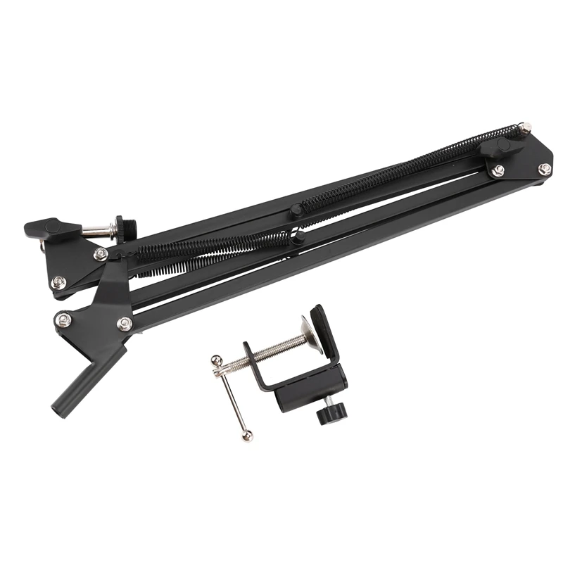 Pro Desktop Microphone Holder Suspension Scissor Arm Microphone Stand Table Mounting Clamp for Samson Blue Yeti Snowball
Pro Desktop Microphone Holder Suspension Scissor Arm Microphone Stand Table Mounting Clamp for Samson Blue Yeti Snowball