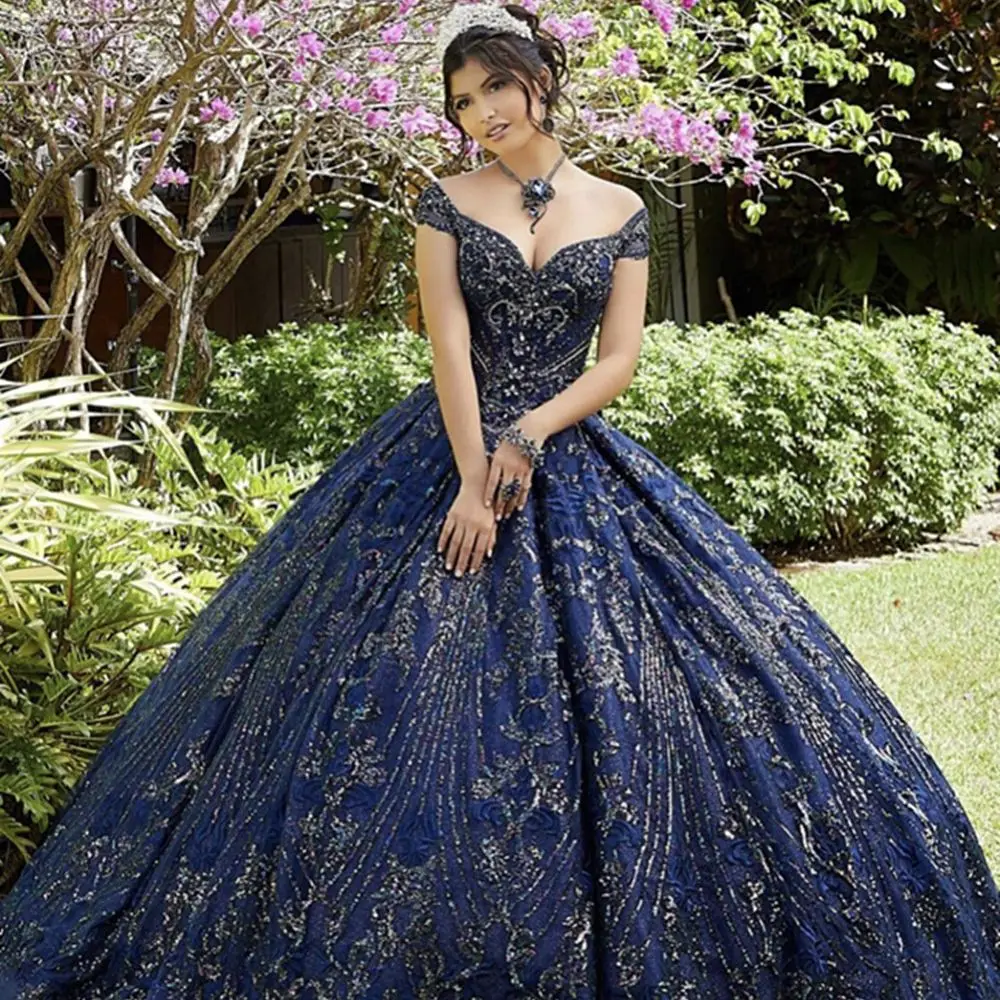 Женское платье принцессы, темно-синее бальное платье 2022, милое платье с открытой спиной и блестками, 16 лет, 15 лет
Женское платье принцессы, темно-синее бальное платье 2022, милое платье с открытой спиной и блестками, 16 лет, 15 лет