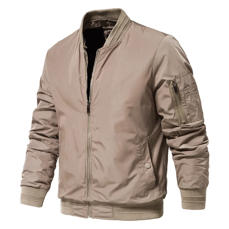 2023 Autumn Warm Windproof Coats Men Solid Color Casual Hooded Zipper Jacket Mens Fashion Bomber Jackets Military Outwear
2023 Autumn Warm Windproof Coats Men Solid Color Casual Hooded Zipper Jacket Mens Fashion Bomber Jackets Military Outwear