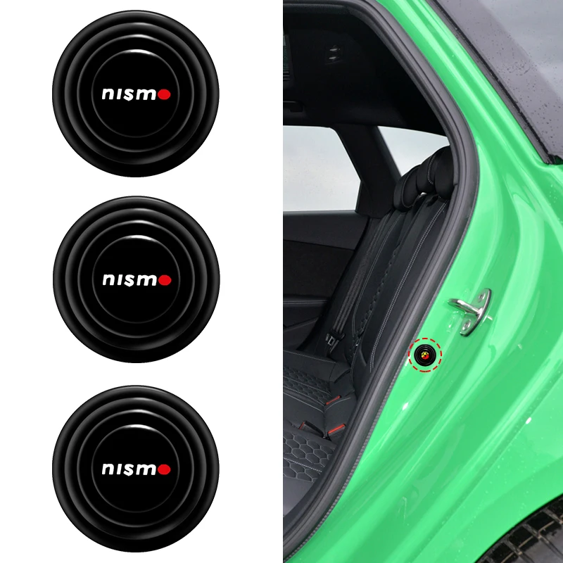 4pcs Car Door Shock-absorbing Cushioning Anti-collision Pad for Nismo GTR Leaf Juke March Note Fairlady X-trail Car Accessories
4pcs Car Door Shock-absorbing Cushioning Anti-collision Pad for Nismo GTR Leaf Juke March Note Fairlady X-trail Car Accessories