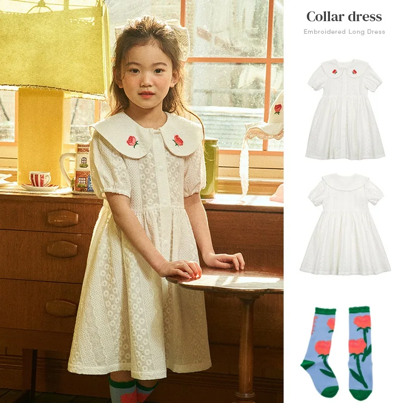 Girls Dresses 2022 Summer Womens Cotton Kids Dresses White Cute Printed Princess Dresses Baby Dresses Girls Summer Kids Dresses
Girls Dresses 2022 Summer Womens Cotton Kids Dresses White Cute Printed Princess Dresses Baby Dresses Girls Summer Kids Dresses