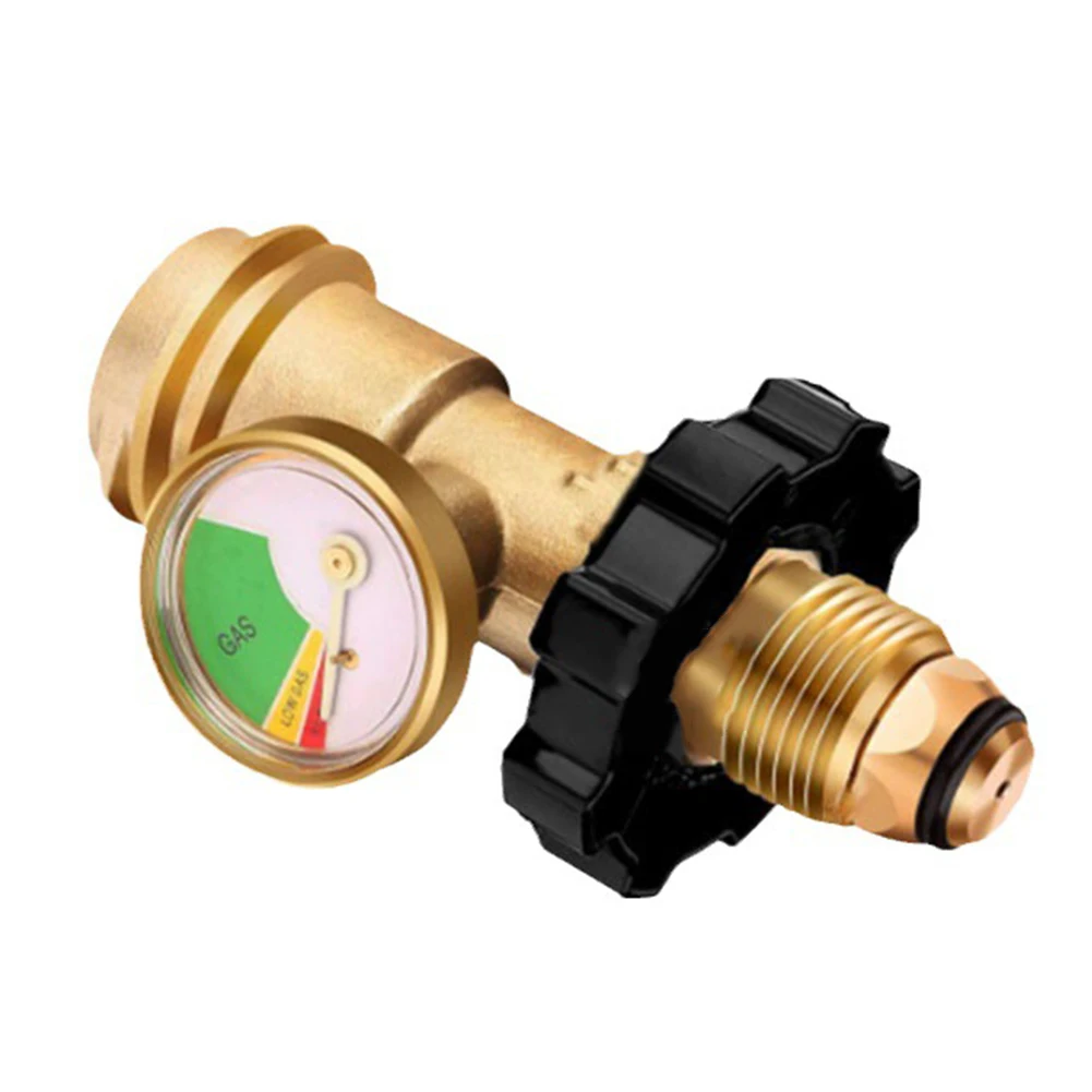 Reliable Brass Propane Tank Adapter with Leak Detector Gauge for Propane Monitoring Essential for Camping Enthusiasts
Reliable Brass Propane Tank Adapter with Leak Detector Gauge for Propane Monitoring Essential for Camping Enthusiasts