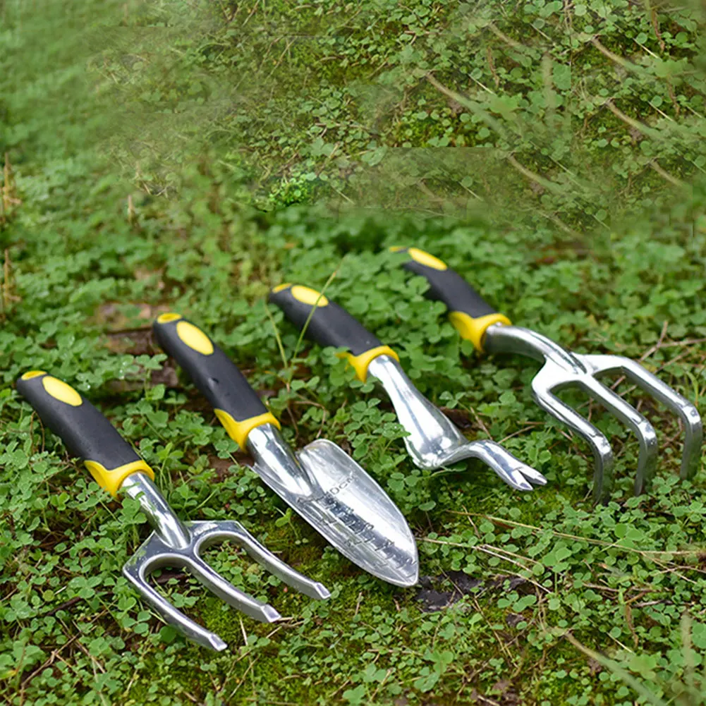 Lawn Garden Hand Tools Portable Shovel Rake Hoe Kits For Digging Weeding Planting Flower Potted Plants Household Gardening Tool
Lawn Garden Hand Tools Portable Shovel Rake Hoe Kits For Digging Weeding Planting Flower Potted Plants Household Gardening Tool