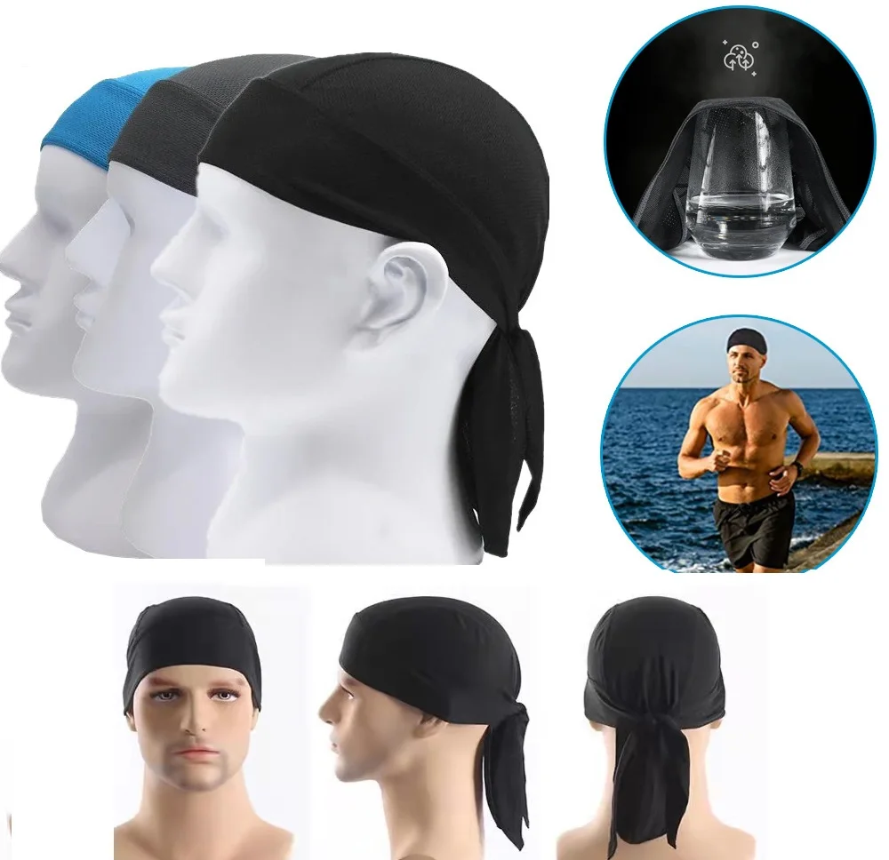 Breathable Bandana Pirate Cap Headscarf Quick Drying Outdoor Running Cycling Sports Headwrap Balaclava Ciclismo Pirate Hat
Breathable Bandana Pirate Cap Headscarf Quick Drying Outdoor Running Cycling Sports Headwrap Balaclava Ciclismo Pirate Hat