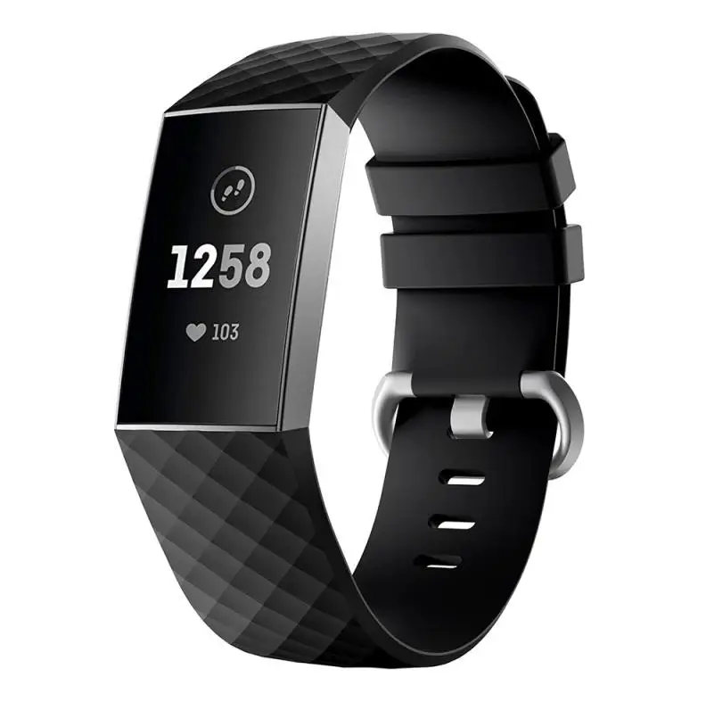 Ремешки для часов совместимы с Fitbit Charge 3/ Fitbit Charge 4, водонепроницаемый сменный ремешок для часов, браслет
Ремешки для часов совместимы с Fitbit Charge 3/ Fitbit Charge 4, водонепроницаемый сменный ремешок для часов, браслет