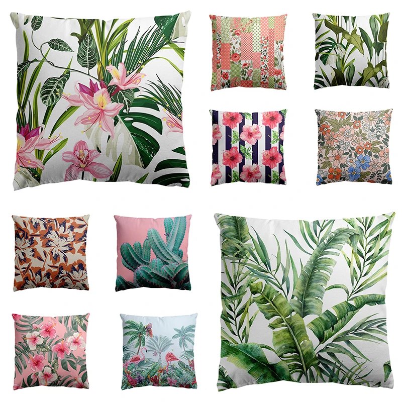 45*45cm Flowers Cushion Cover Pillowslip Nordic Style Wedding Decoration Throw Pillow For Home Sofa Bed Car Pillowcase
45*45cm Flowers Cushion Cover Pillowslip Nordic Style Wedding Decoration Throw Pillow For Home Sofa Bed Car Pillowcase