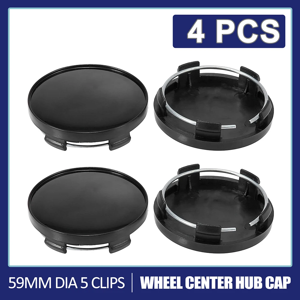 4Pcs Wheel Tyre Center Hub Cap Cover Black 59mm 2.32\" Dia 5 Clips Fits For Auto Car Easy Installation
4Pcs Wheel Tyre Center Hub Cap Cover Black 59mm 2.32\" Dia 5 Clips Fits For Auto Car Easy Installation