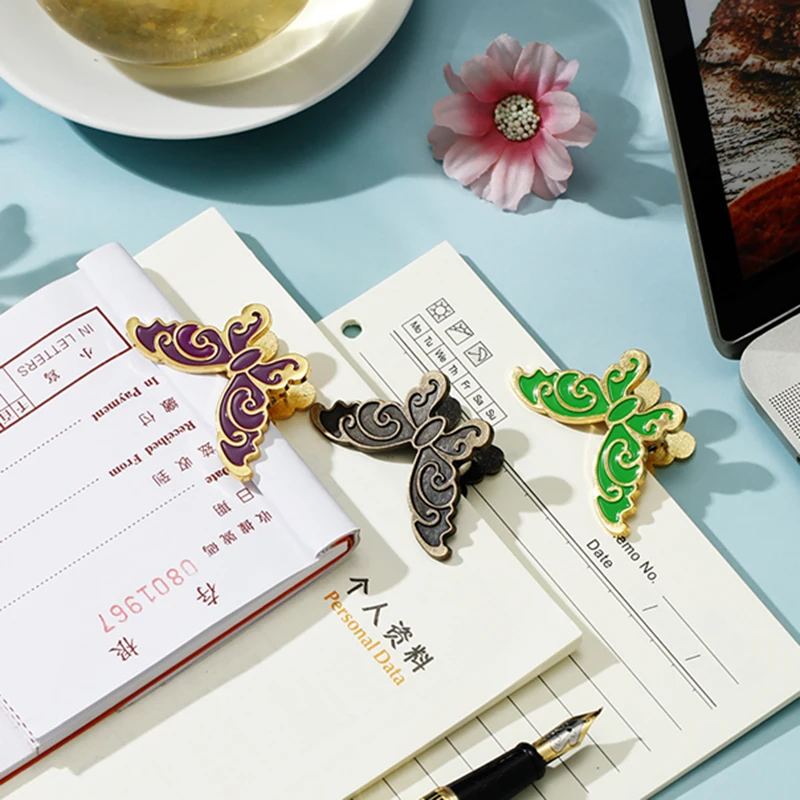 4Pcs/Set Metal Butterfly Binder Clips Foldback Notes Letter File Paper Clip Binding Securing Clips Office School Stationery 50mm
4Pcs/Set Metal Butterfly Binder Clips Foldback Notes Letter File Paper Clip Binding Securing Clips Office School Stationery 50mm